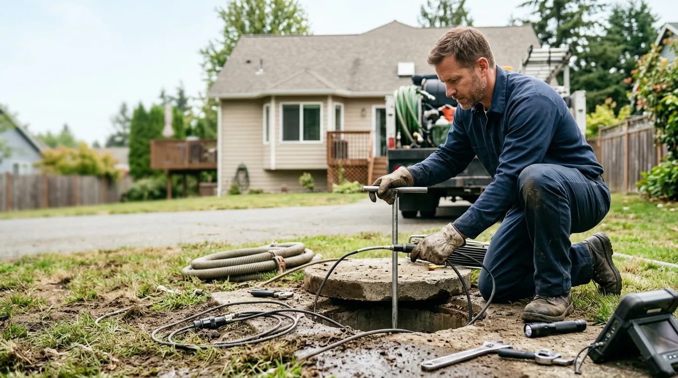 Septic Tank Pumping in Pomaria, SC